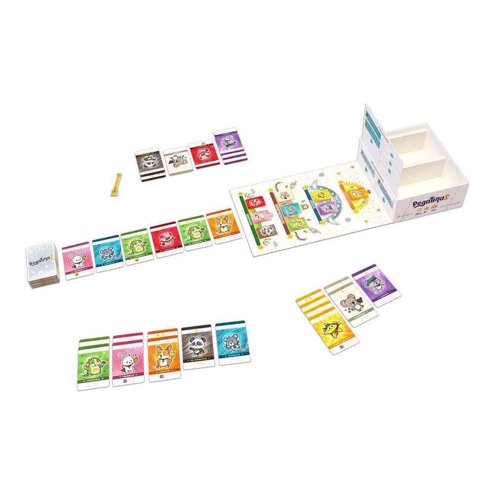 Juego De Mesas Pegatinas Para Niños Adultos