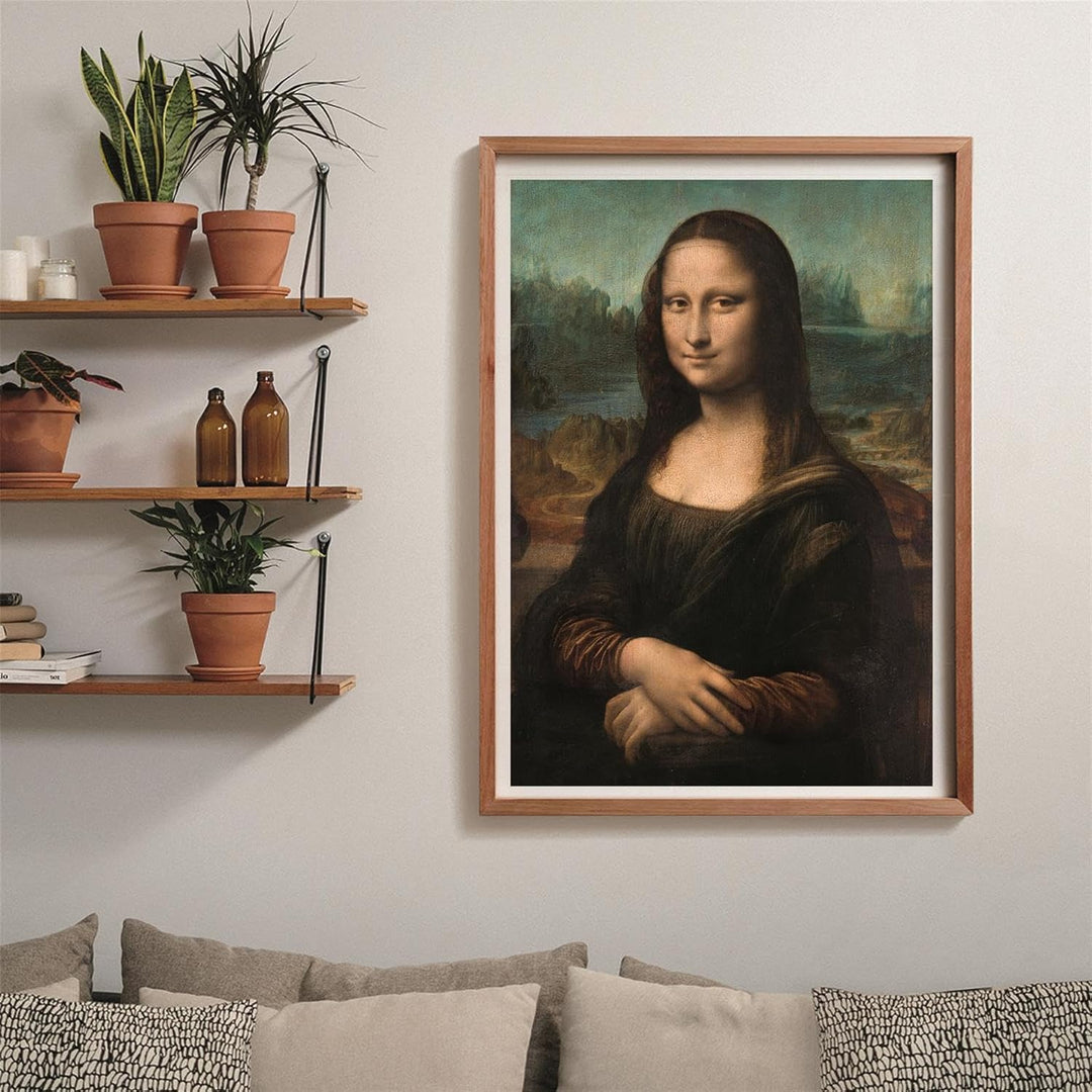 Rompecabezas 1000 Piezas Mona Lisa
