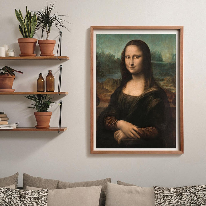 Rompecabezas 1000 Piezas Mona Lisa