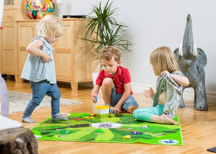 Juego De Mesa Froghoppers Ranas Voladoras para Niños