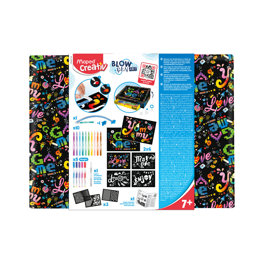 Juego Creativo Rotuladores Art Magic Niños