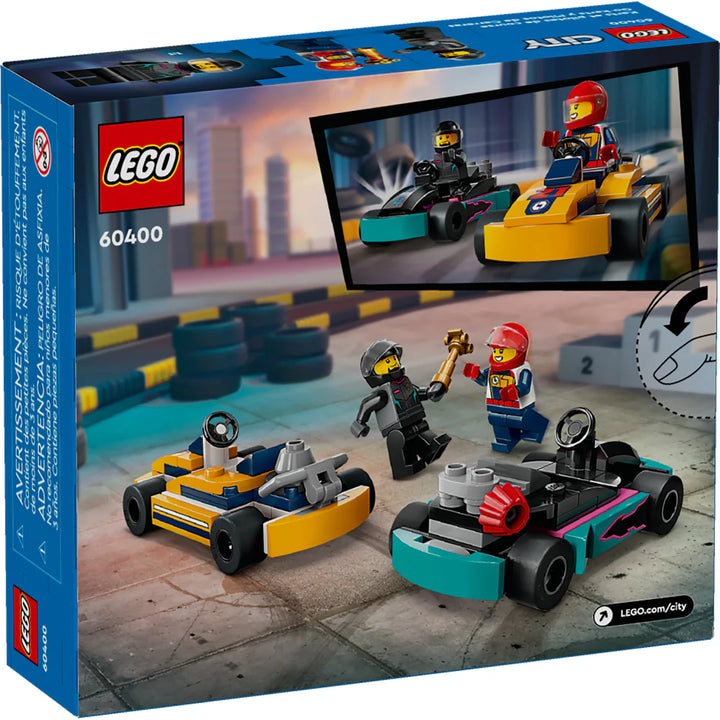 Juego Lego Karts Carreras 99 Piezas Niños