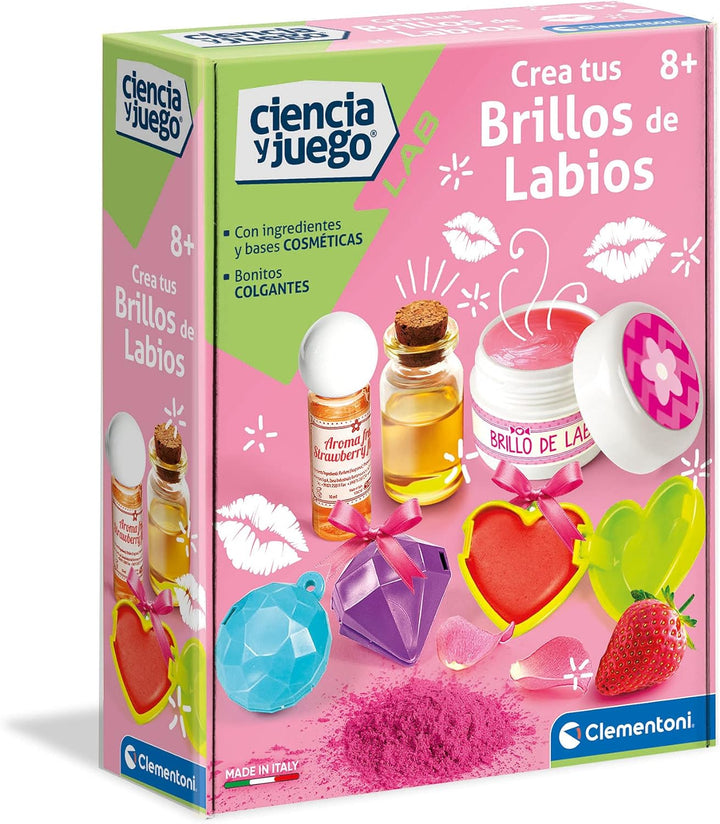 Kit Para Fabricar Brillos De Labios Para Niñas