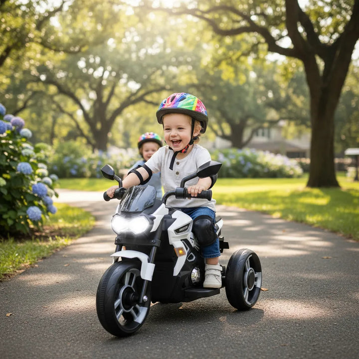 Moto Eléctrica 6v Sonidos Y Luces para Niños