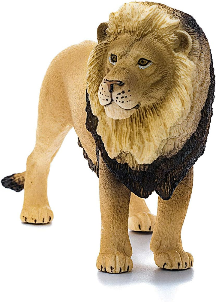 Figuras Coleccionables León Pintada A Mano Schleich