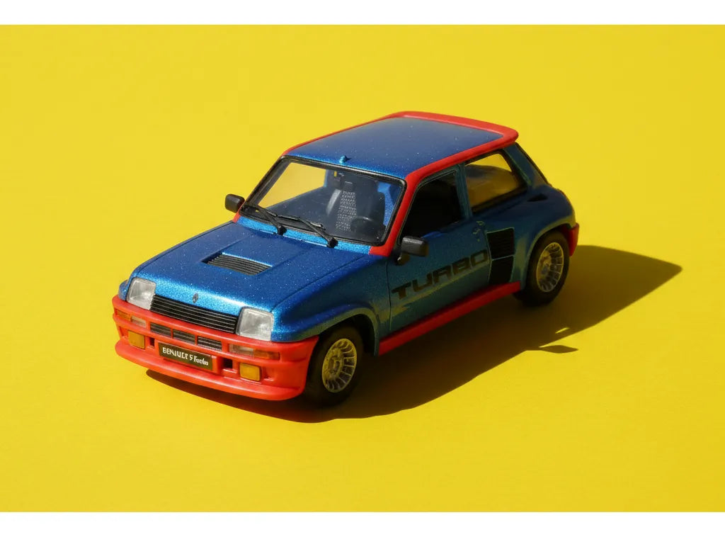 Carro Coleccionable Escala 1:24 Renault 5 Turbo