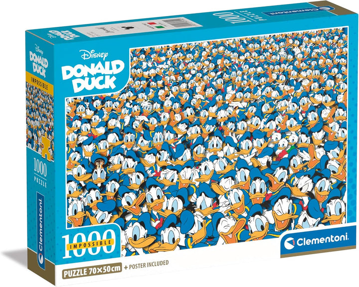 Rompecabezas 1000 Piezas Pato Donald Disney