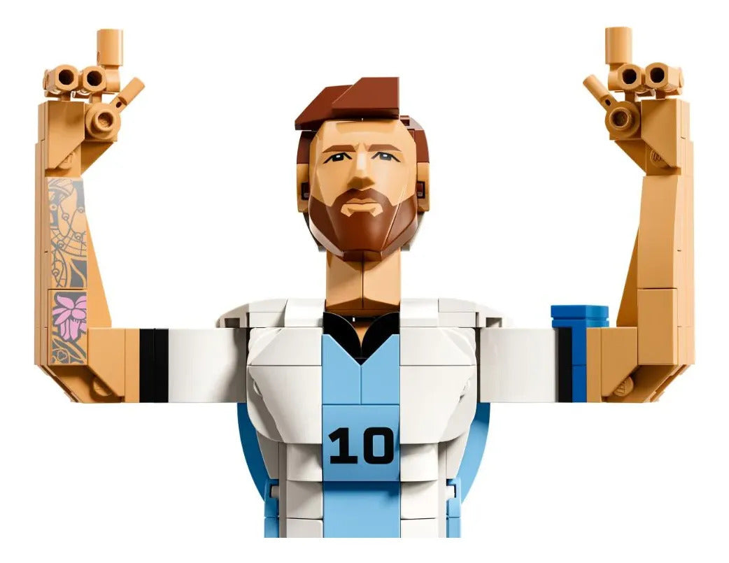Lego Leyendas Del Futbol Liones Messi 958 Piezas
