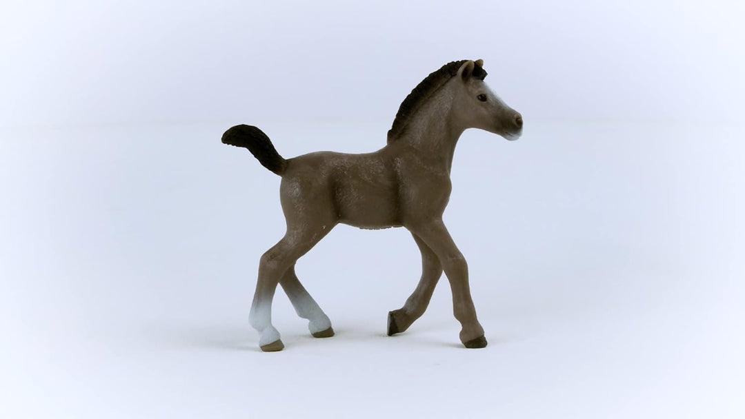 Figura Animales Potro Andaluz Pintada A Mano