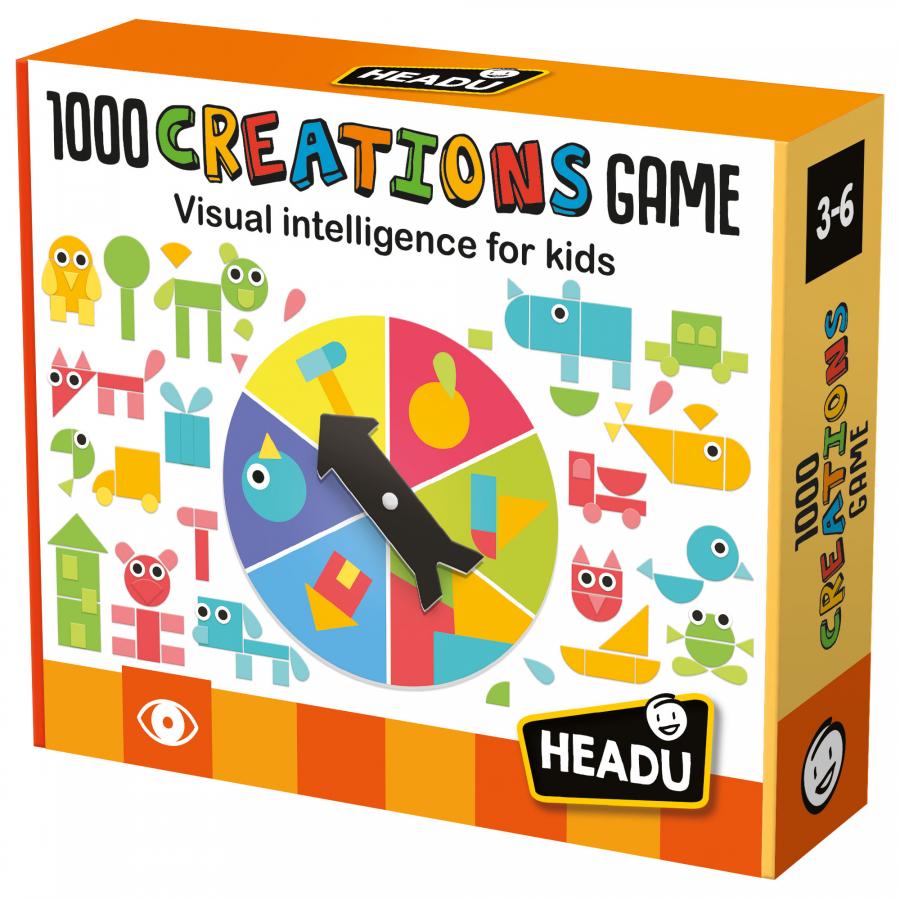 Juego Educativo Montessori 1000 Creaciones