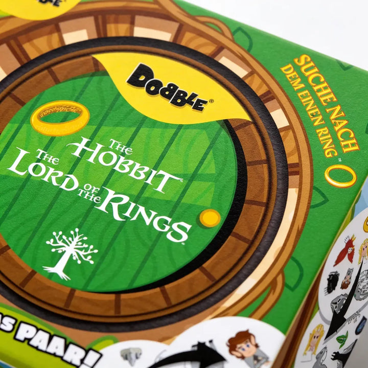 Juego De Mesa Dobble Señor De Los Anillos Para Niños Familia