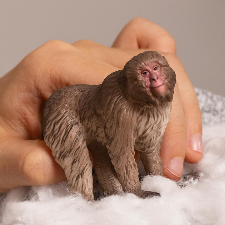Figura Mono Japonés Pintada A Mano Schleich