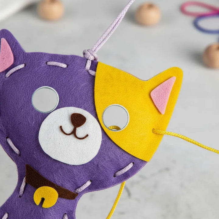 Set De Arte Y Manualidades Mascotas Tejidos Lv1
