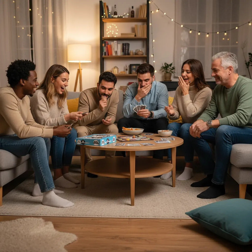 Juego De Mesa Dos Tipos De Personas Para Adultos Familia
