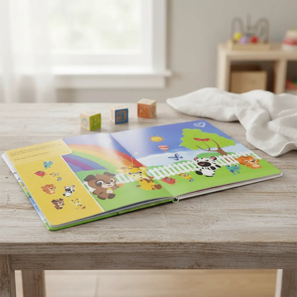 Libro Mi Primer Busca Y Encuentra Baby Einstein