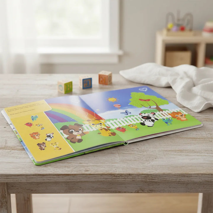 Libro Mi Primer Busca Y Encuentra Baby Einstein