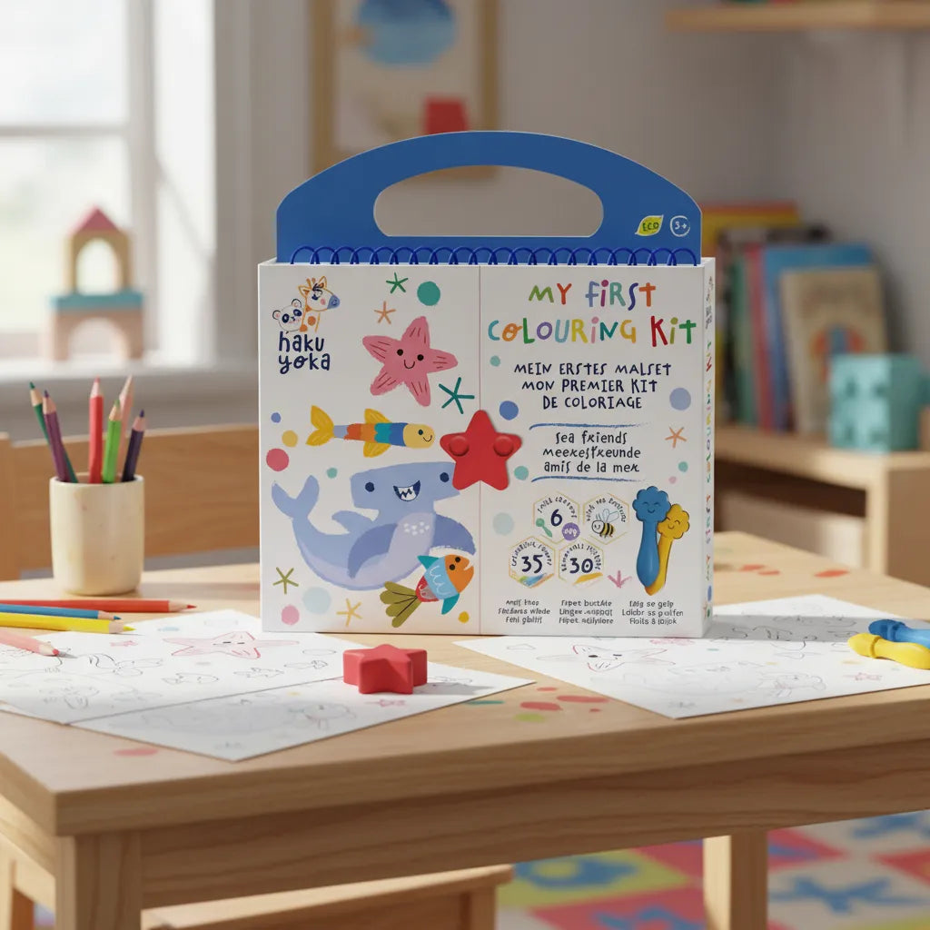 Set De Actividades Para Niños Libro Para Colorear Niños
