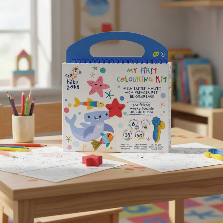 Set De Actividades Para Niños Libro Para Colorear Niños