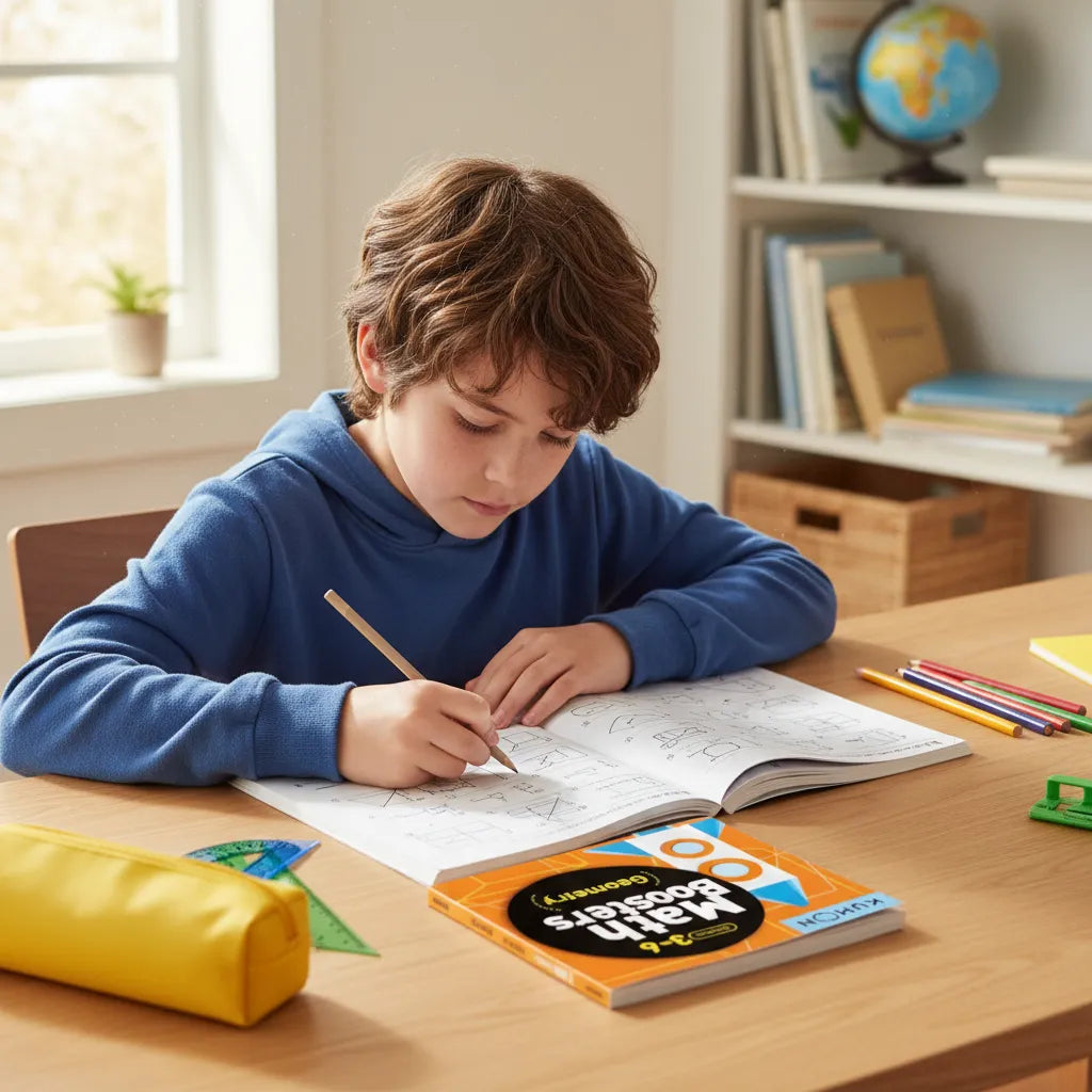 Libro Kumon Problemas Matematicos Geometria En Ingles
