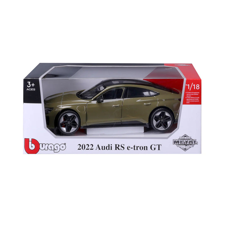 Carro Audi RS e-tron GT 1/18 Bburago Original