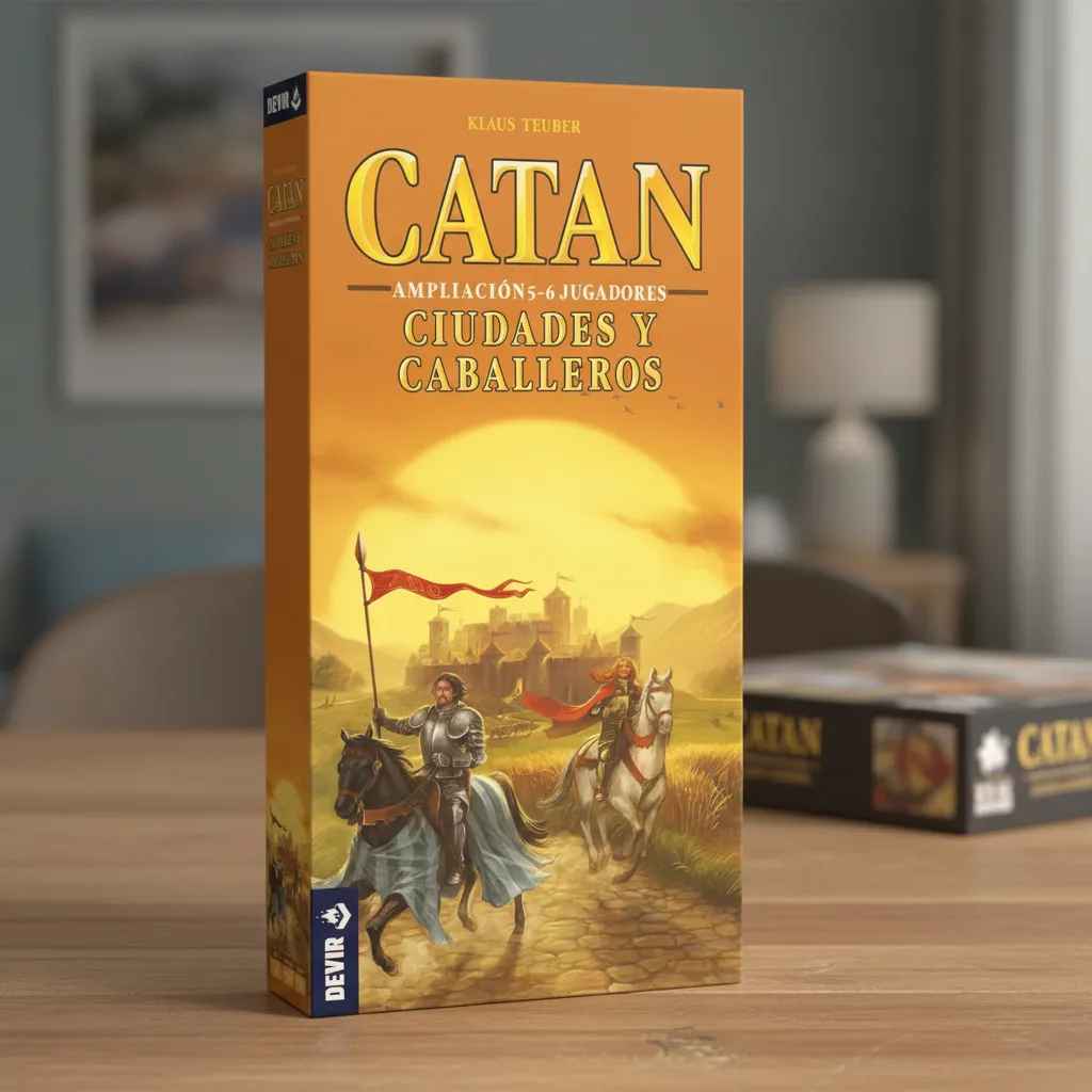 Juego Catan Ampliación Ciudades Y Caballero