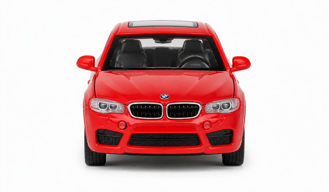Carro Escala Coleccionable Bm6 X6m Rojo