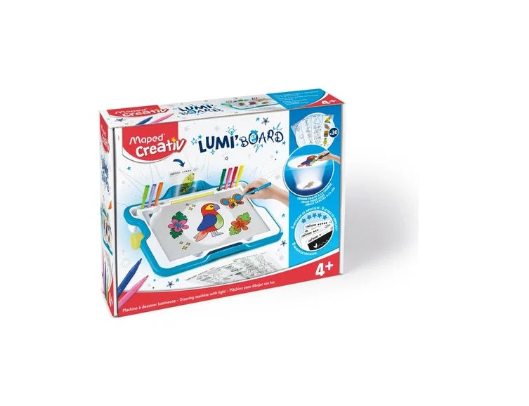 Juego Tablero Para Dibujar Luminoso para niños