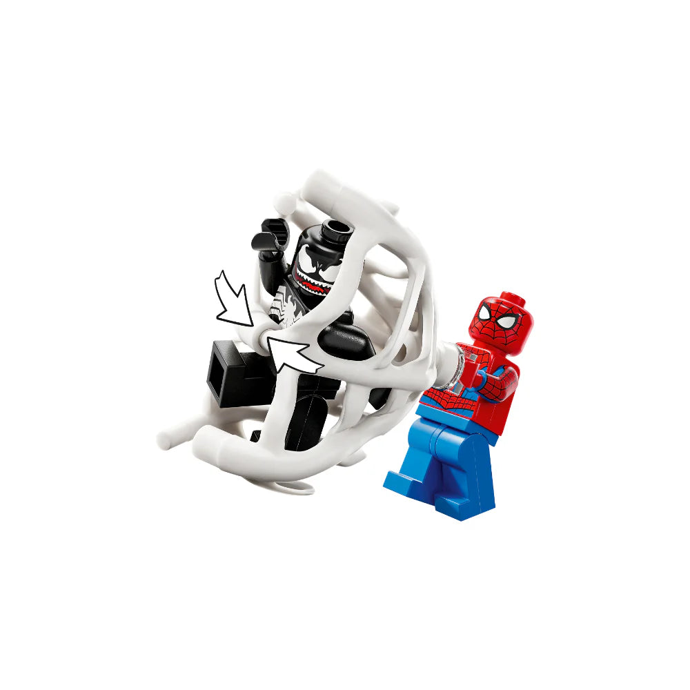 Juego Lego 254 Pieza Spiderman Vs Venom Niños