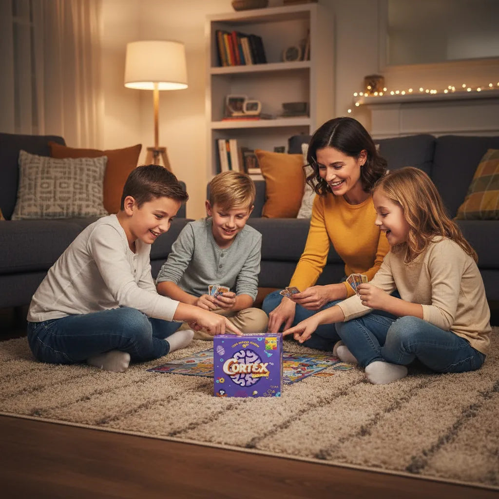 Juego De Mesa Cortex Challenge