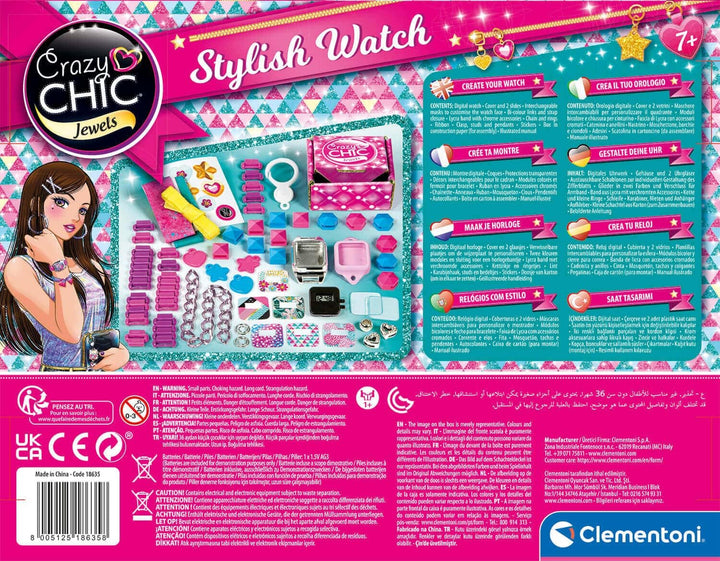 Kit Fabrica Relojes Personalizables Juguete Niñas