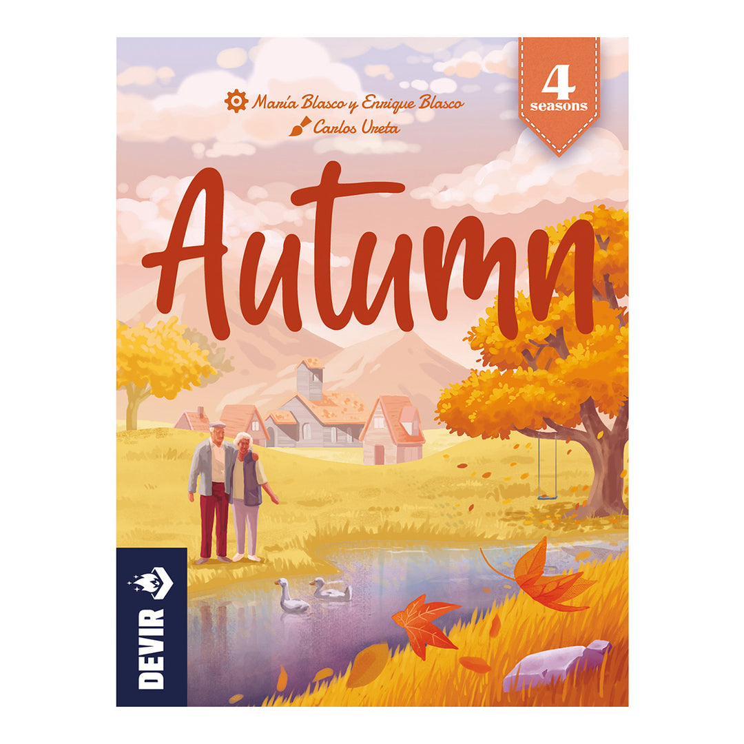 Autumn Juego De Mesa estrategia Niños Adultos