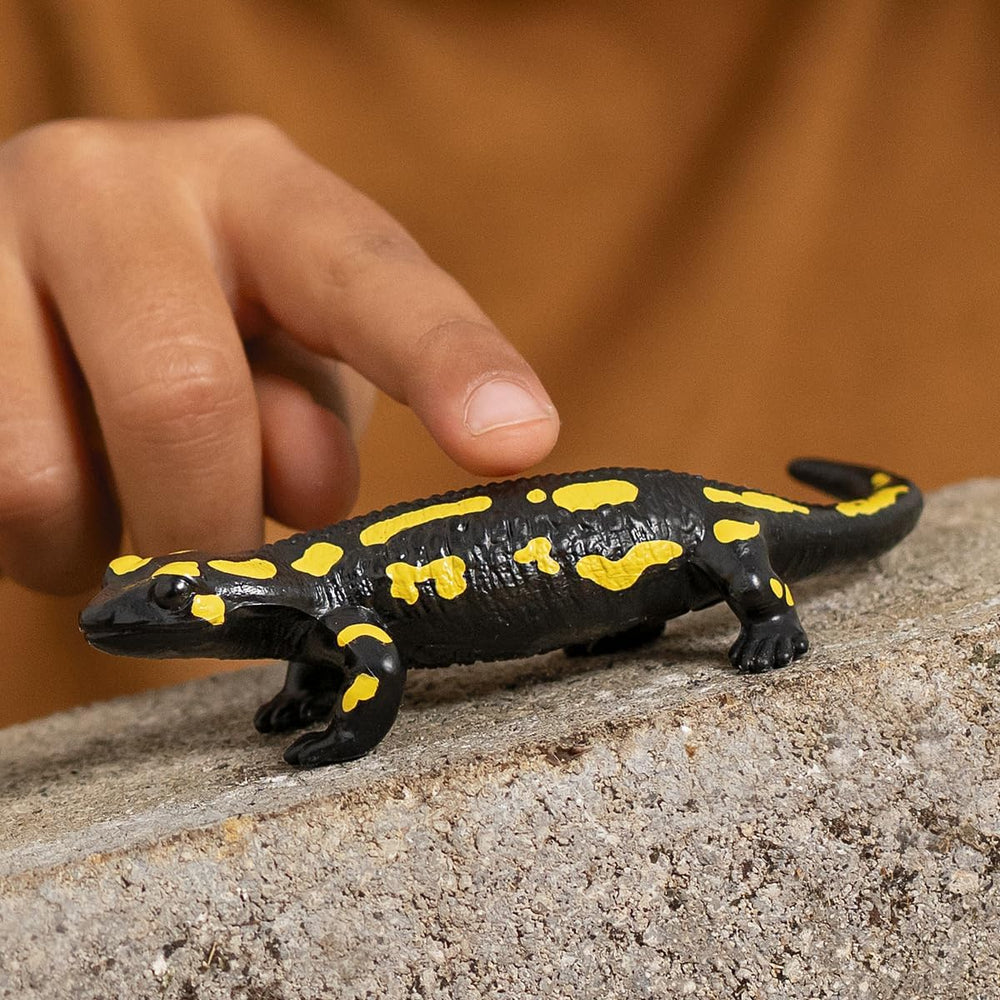 Figura Salamandra Pintada A Mano Schleich