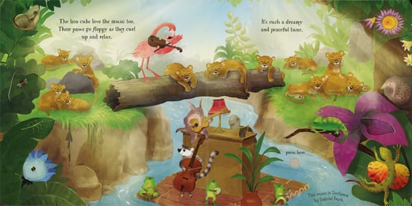 Libro Didáctico Con Sonidos Tiempo De Silencio Para Niños