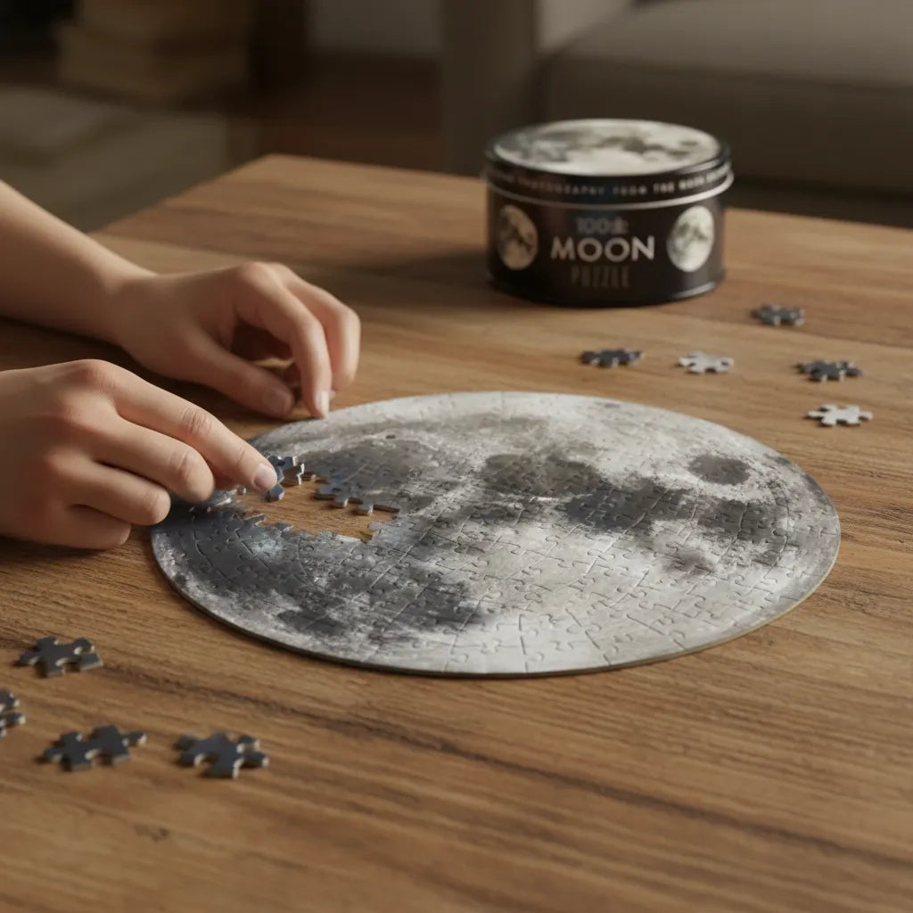 Rompecabezas 100 Piezas La Luna