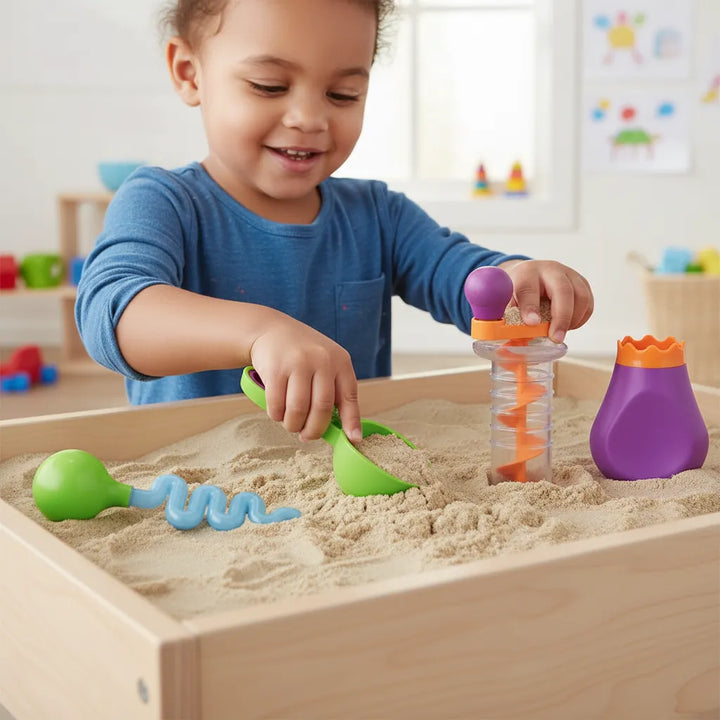 Juego Set Pinzas Sensoriales y Goteros Para Niños