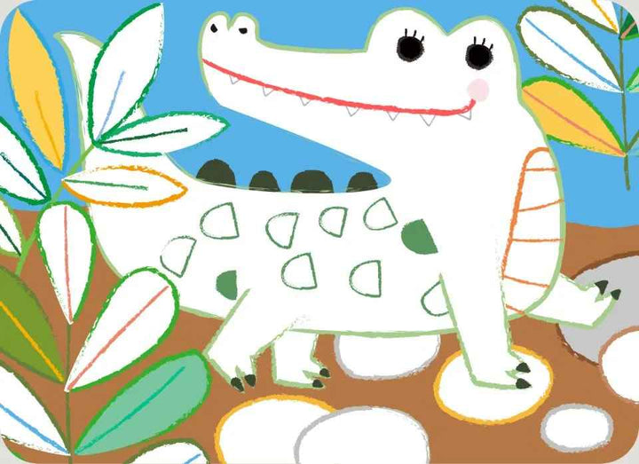 Juego De Arte Animales Reutilizable Para Niñas