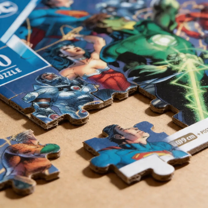 Rompecabezas 500 Piezas Dc Comics Clementoni Adultos