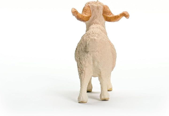 Figura Cabra De Angora Pintada A Mano Schleich