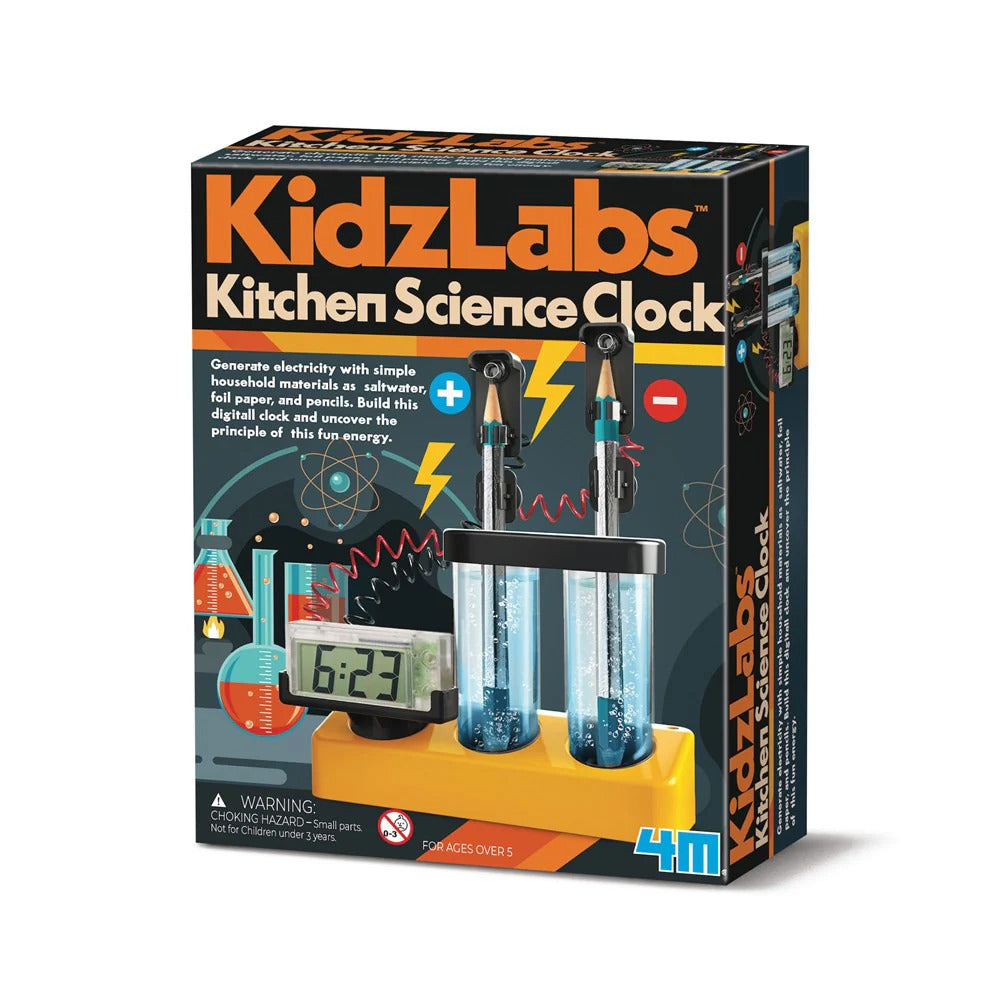 Juego Reloj De Ciencia De Cocina 4m Para Niños
