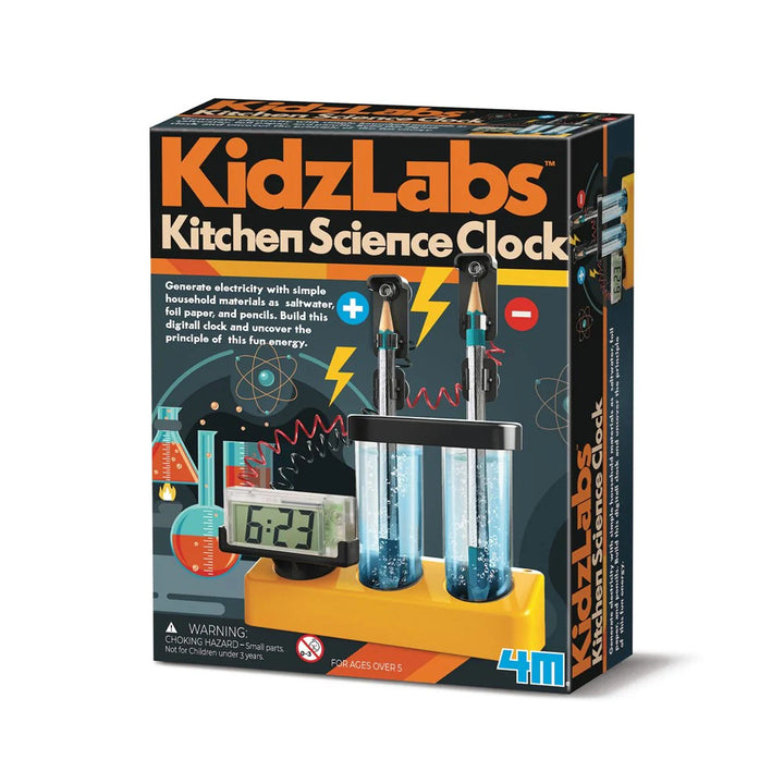 Juego Reloj De Ciencia De Cocina 4m Para Niños