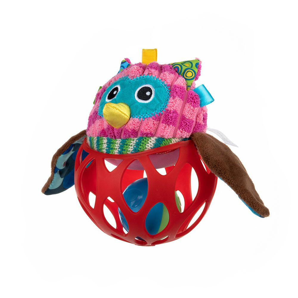 Juego De Estimulación Búho Sonajero Bebés
