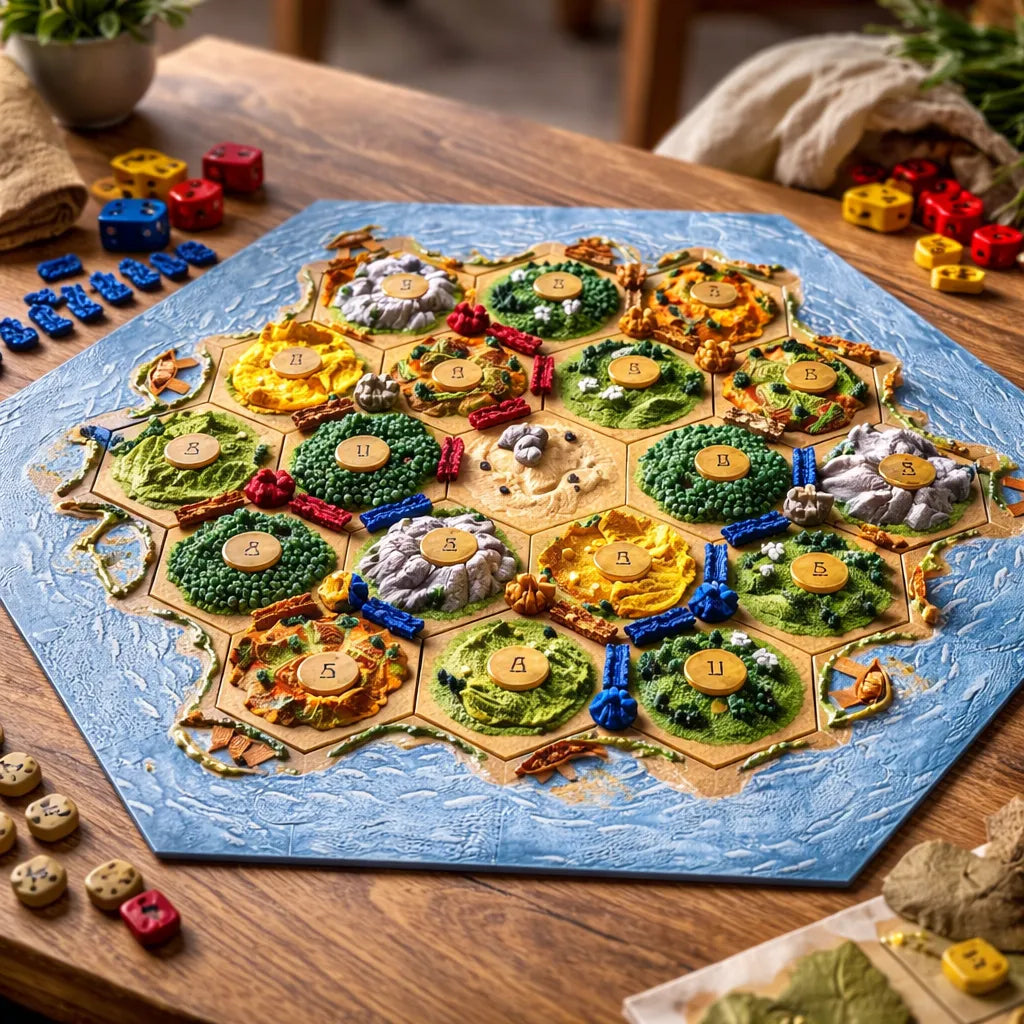 Devir Catan Edición 3d En Español Original Coleccionable