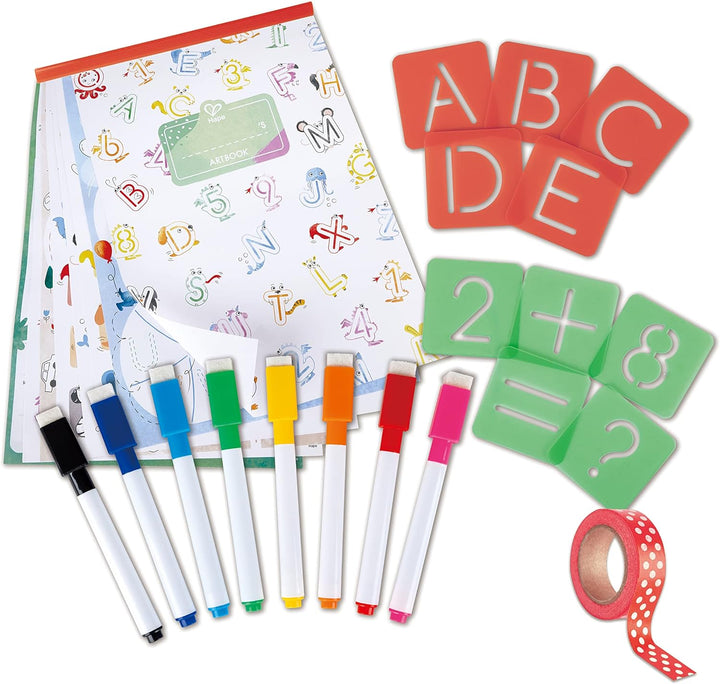 Set Motricidad Trazado De Letras Y Números