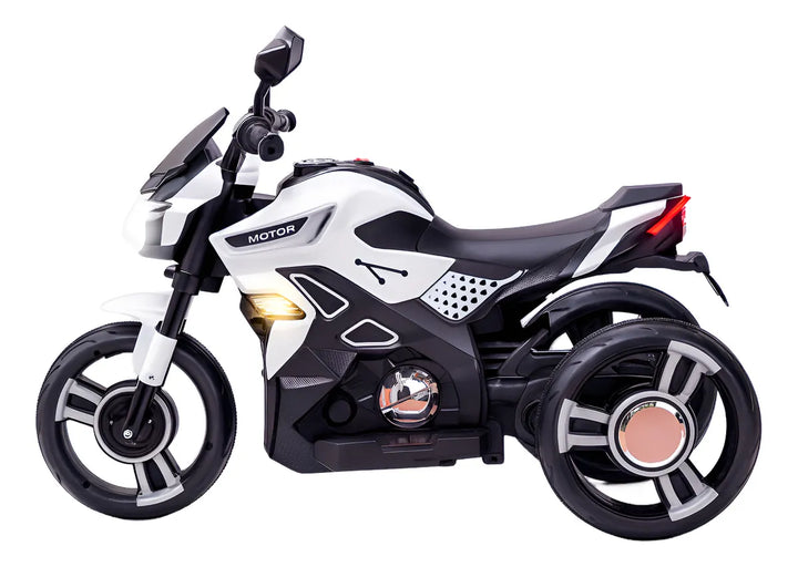 Moto Eléctrica 6v Sonidos Y Luces para Niños