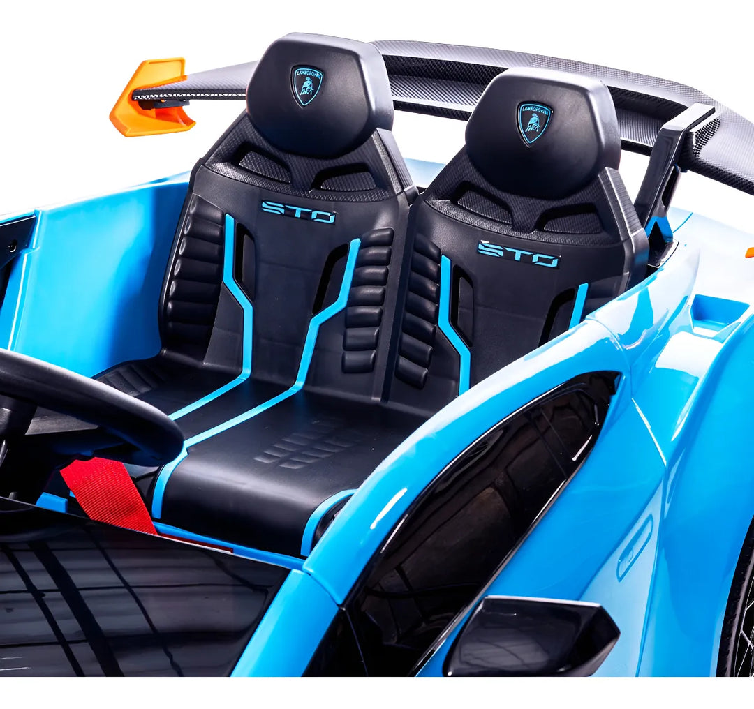 Carro Montable Lamborghini Huracán 12v Niños