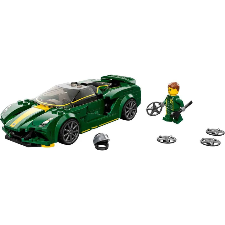 Juego Lego 247 Piezas Lotus Evija Para Niños