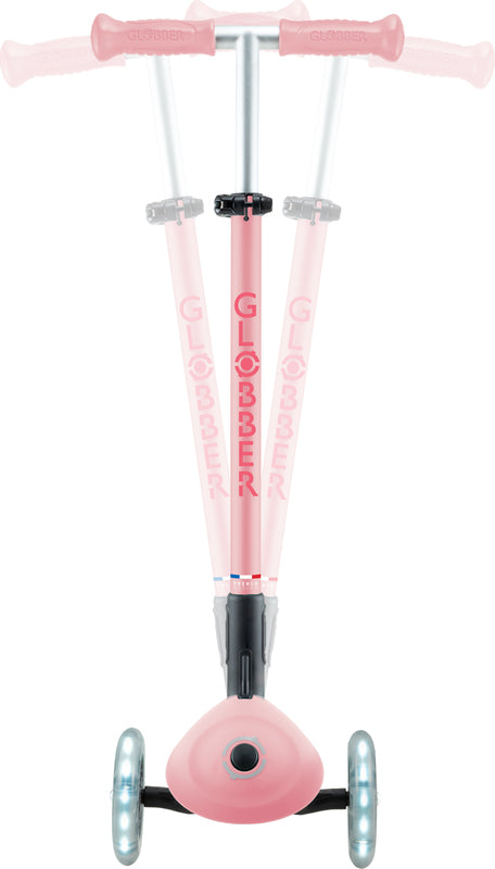 Patineta Primo Plus Lights  Rosado Para Niños