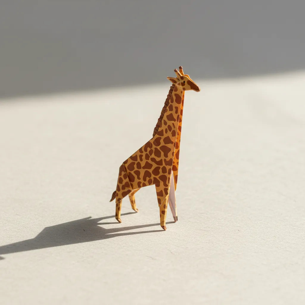 Set De Arte Y Manualidades Origami Animales