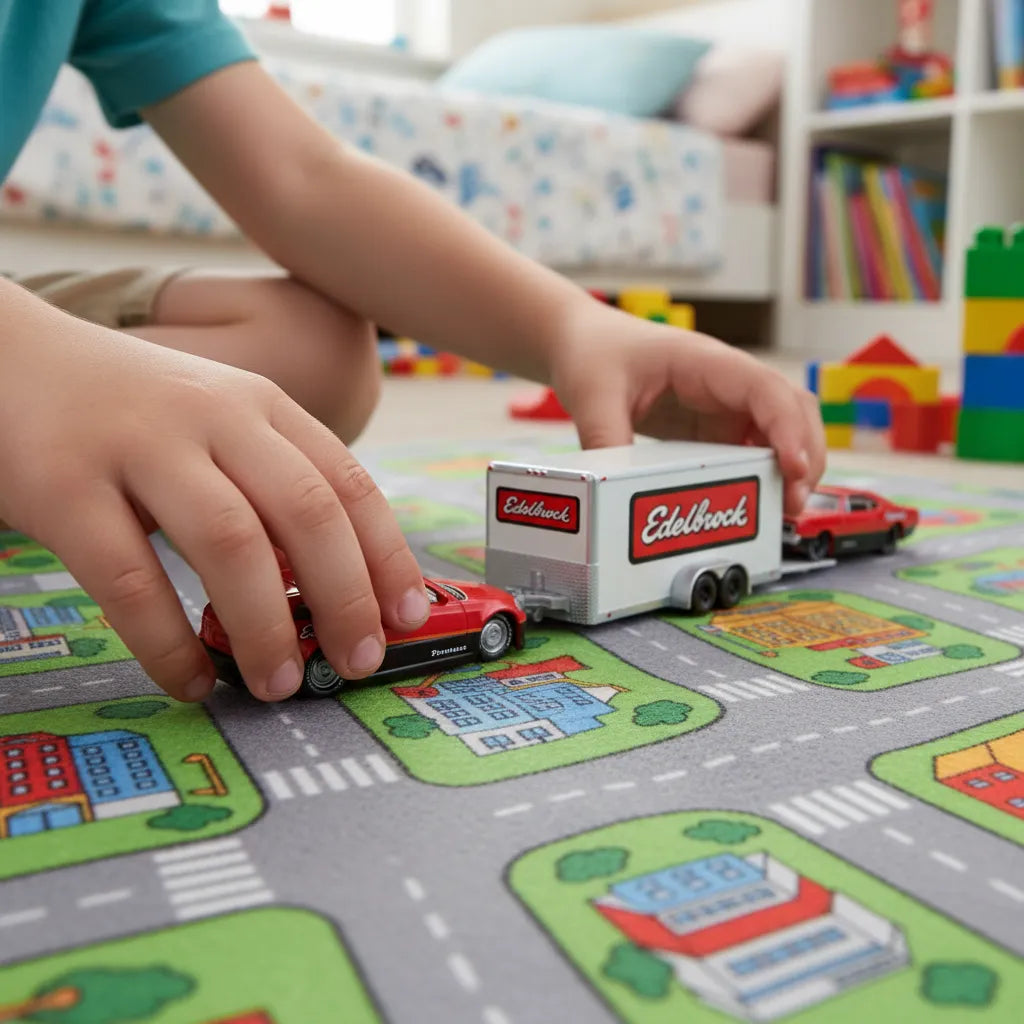 Carro A Escala 1:64 Edelbrock Edición Especial Colección
