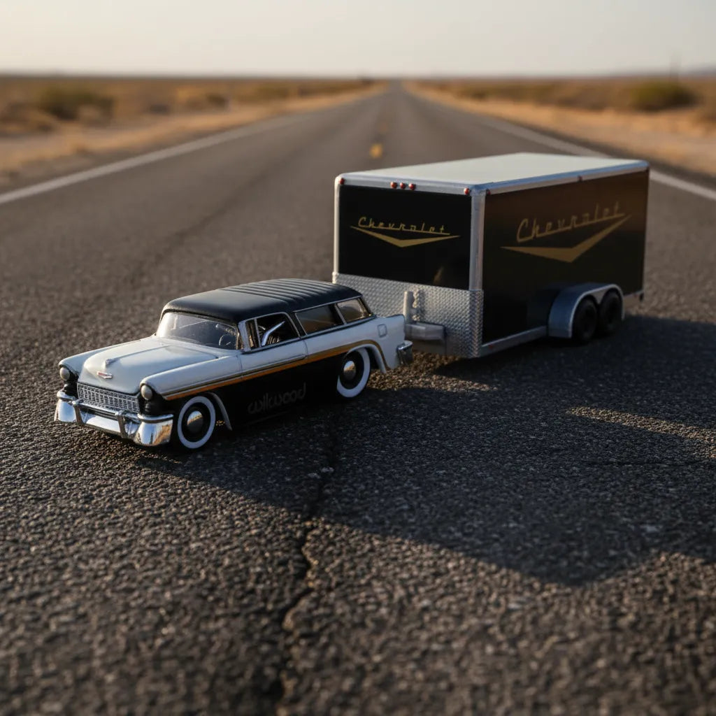 Carro A Escala 1:64 Chevrolet  Edicion Especial Coleccion